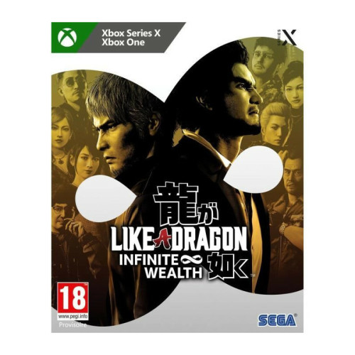 Jeux Xbox Series Sega Like A Dragon Infinite Wealth - Jeu Xbox Series X et Xbox One