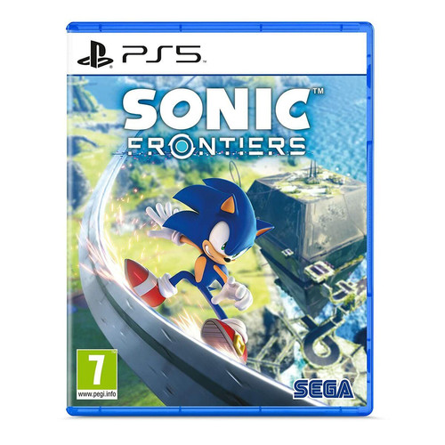 Jeux PS5 Sega Jeu vidéo PlayStation 5 SEGA Sonic Frontiers