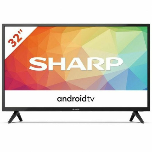 Sharp - TV intelligente Sharp 32FG2EA 32" HD LED Sharp  - Bonnes affaires TV, Télévisions