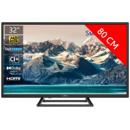 TV 32'' et moins Smart Tech TV LED 80 cm 32HN10T3