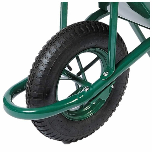 Sodipa - Roue pour brouette pneu en caoutchouc 40 cm. Sodipa  - Matériaux & Accessoires de chantier
