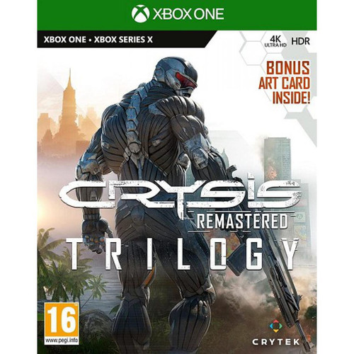 Jeux Xbox Series NC Crysis : Remastered - Trilogy Jeu Xbox One et Xbox Series X