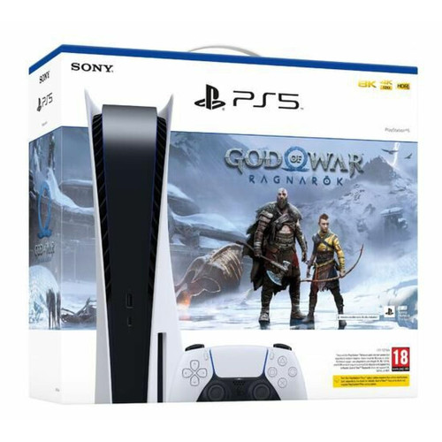 Sony - Pack PS5 + God Of War Ragnarok Sony - Idées cadeaux pour Noël Jeux et Consoles
