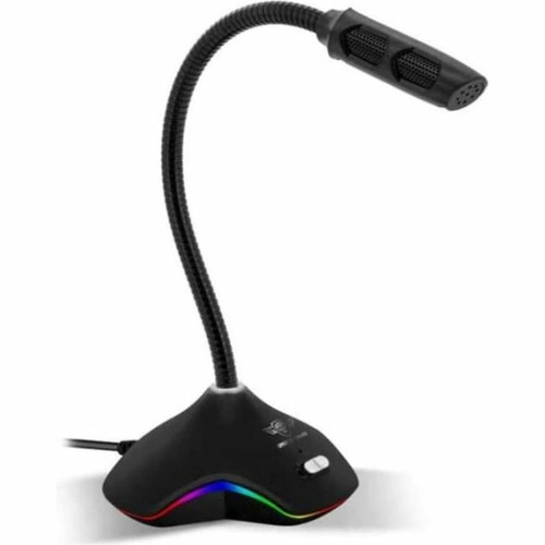 Microphone PC Spirit Of Gamer MICRO GAMER – EKO 300 – Microphone Gaming - USB - Twitch, Youtube, Discord - Live Streaming – LED RGB 15 Modes + Flexible