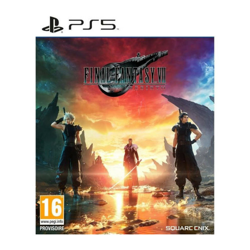 Jeux PS5 Square Enix Final Fantasy VII Rebirth - Jeu PS5