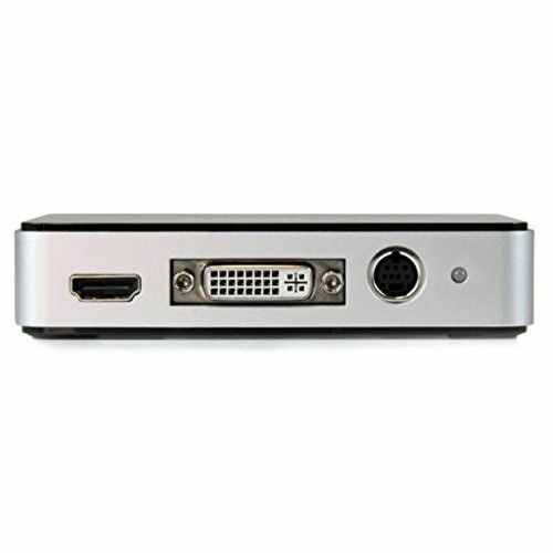 Boitier d'acquisition Startech StarTech.com Boîtier d'acquisition vidéo USB 3.0 HDMI - Carte d'acquisition - 1080p 60 fps - Capturez vidéo DVI, VGA ou Composante aussi