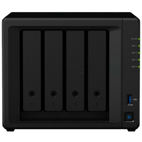 NAS Synology Synology DiskStation DS423+ serveur de stockage NAS Rack (8 U) Ethernet/LAN Noir J4125