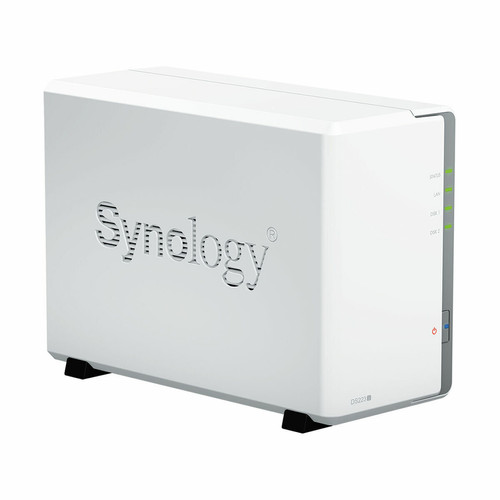 Synology - Stockage en Réseau NAS Synology DS223J Blanc Synology - Bonnes affaires NAS