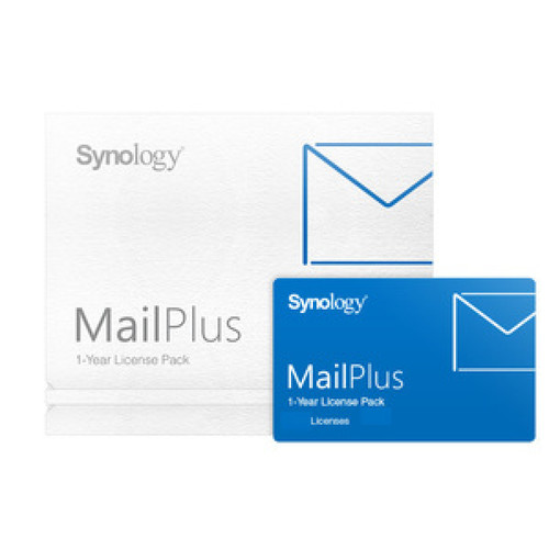 Synology - Pack licences MailPlus Synology - NAS Pack reprise