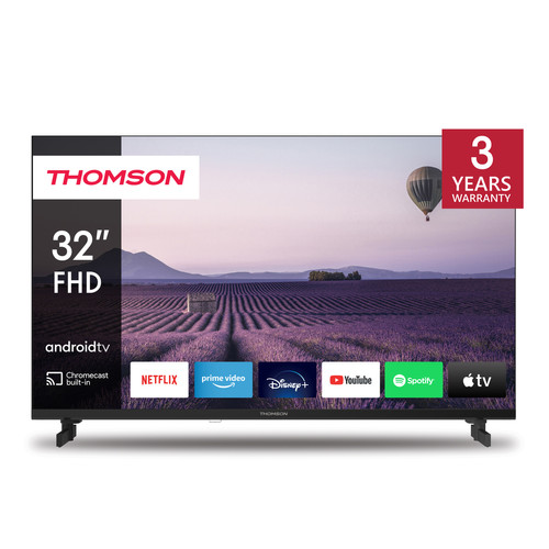 Thomson - 32'' (81 cm) LED FHD Smart Android TV Thomson - TV 32'' et moins Smart tv