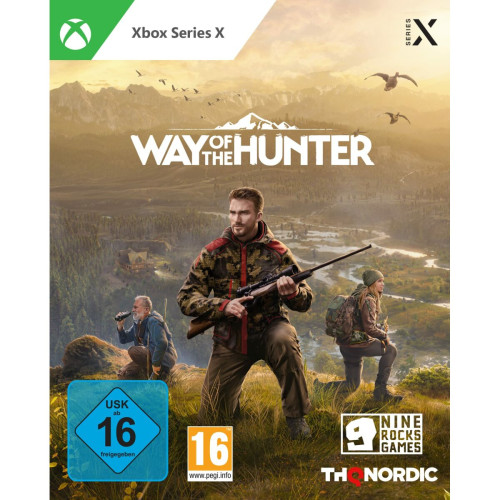Jeux Xbox Series Thq Nordic Way of the Hunter (Xbox Series S|X) DE-Version
