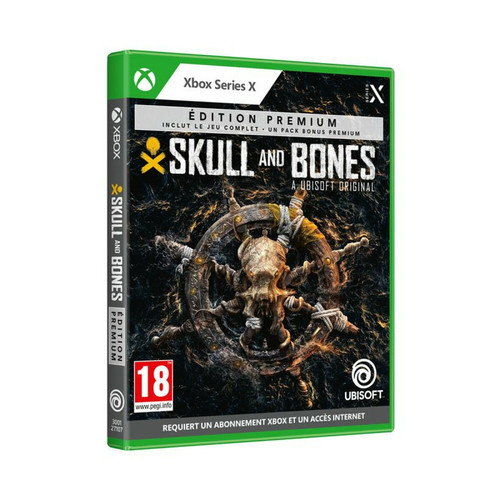 Jeux Xbox Series Ubisoft Skull and Bones Premium Edition Xbox Series X