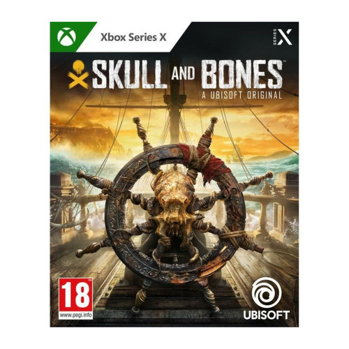 Jeux Xbox Series Ubisoft Skull & Bones Jeu Xbox Series X