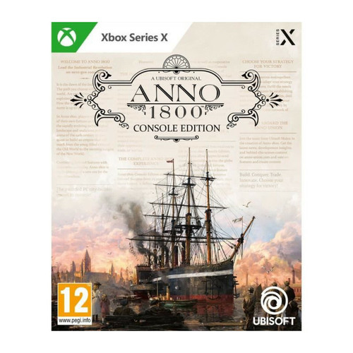 Jeux Xbox Series Ubisoft ANNO 1800 EDITION CONSOLE JEU XBOX ONE ET XBOX SERIES X