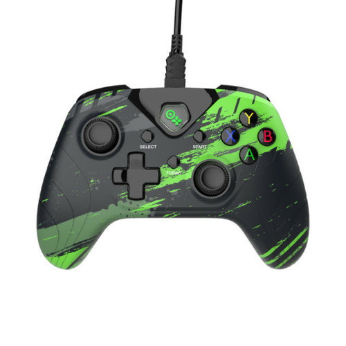 Manette Xbox Series Under Control Manette filaire Rocket Green XBOX SERIES X/S
