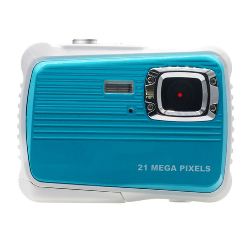 Universal - Caméra étanche Caméra pour enfants Caméra d'action sous-marine HD Caméra 2.0 LCD # T2 | Caméras d'activités sportives(Bleu) Universal  - Accessoires caméra