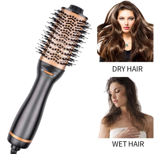 Universal - Sèche-cheveux 5 en 1, brosse à souffler et brosse à sèche-cheveux, peigne rotatif Universal  - Sèche-cheveux