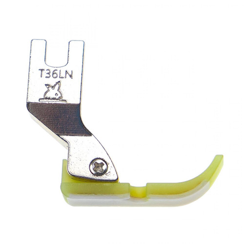 Vhbw - vhbw Pied de biche T36LN, gauche compatible avec Artisan 196R, 5550N, 8500N, ZJ-100 machine à coudre industrielle Vhbw  - Accessoire entretien du linge