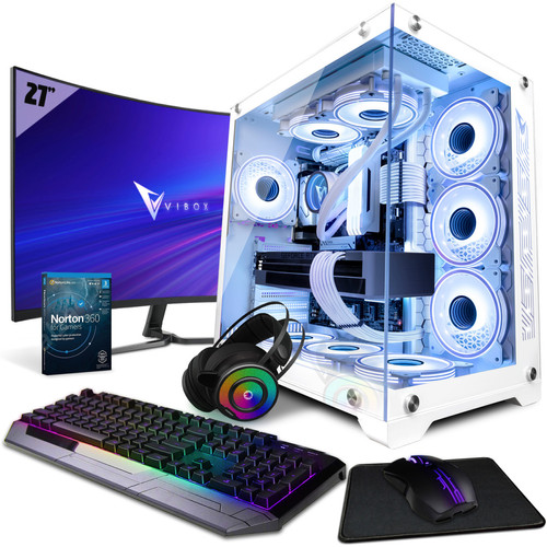 Vibox - VIII-212 PC Gamer SG-Series Vibox - PC gamer 1000 euros et plus PC Fixe Gamer