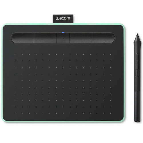 Wacom - Intuos S avec Bluetooth Pistache Wacom - Tablette Graphique Wacom