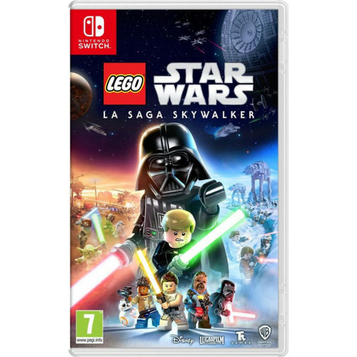 Warner Bros - LEGO® Star Wars™ La Saga Skywalker Nintendo Switch Warner Bros - Jeux Wii Warner Bros