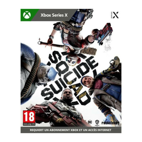 Jeux Xbox Series Warner Games Suicide Squad : Kill The Justice League - Jeu Xbox Series X