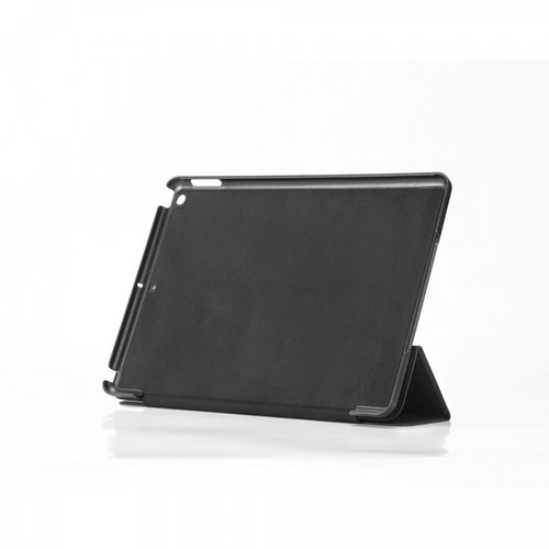 Housse, étui tablette We Etuis WE pour tablette APPLE iPad 10.2'' - Noir Rabat aimanté - Fonction support