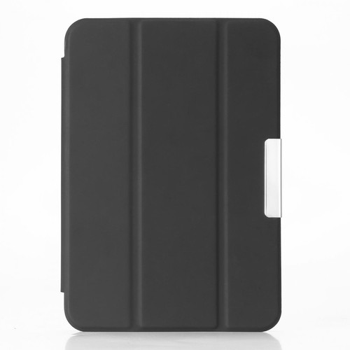 We - Etui WE pour tablette APPLE iPad mini 8.3'' 2021 - Noir - Rabat aimanté - Fonction support - Pour modèle: iPad mini 2021 (A2568) We  - Accessoire Tablette