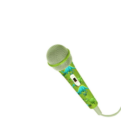 We - Microphone filaire WeKids, en jack 3.5mm, longeur du câble 2.8m, modèle DINO We  - Instruments de musique