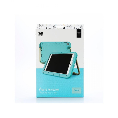 We - WE Coque  Apple Ipad 10.2 pouces /10.5 pouce - Housse de Protection en Silicone Rigide Anti Choc avec Technologie Étuis Coque Ultra Résistante pour enfant We  - Accessoire Tablette