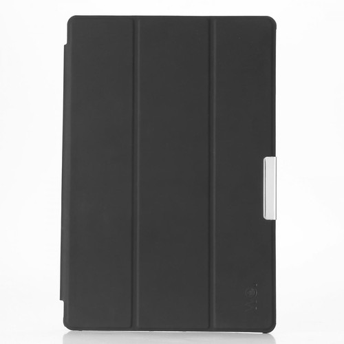 We - WE Etui Folio Compatible avec Galaxy Tab A8 10.5 Pouces, Etui Rabat Magnétique, Support, Noir We  - Accessoire Tablette