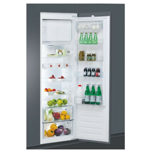 whirlpool - Réfrigérateur 1 porte intégrable à glissière 54cm 292l - arg184701 - WHIRLPOOL whirlpool - Poids d un refrigerateur congelateur