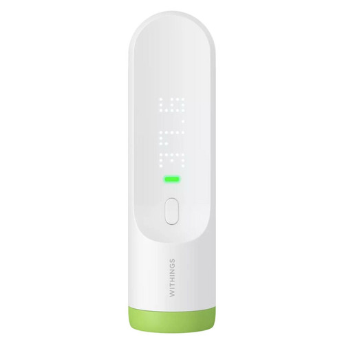 Thermomètre connecté Withings Thermomètre Temporal Connecté Wifi Bluetooth HotSpot Sensor Withings - Blanc