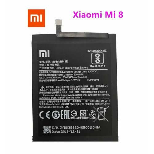 Autres accessoires smartphone XIAOMI Batterie Xiaomi MI 8