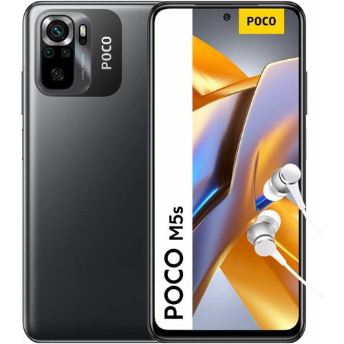 Poco - M5S - 4/64Go - Gris Poco - Smartphone Android Full hd