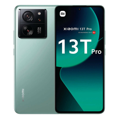 XIAOMI - Xiaomi 13T Pro 5G 12Go/256Go Vert (Meadow Green) Double SIM MZB0FB8EU XIAOMI  - Xiaomi 13T | 13T Pro