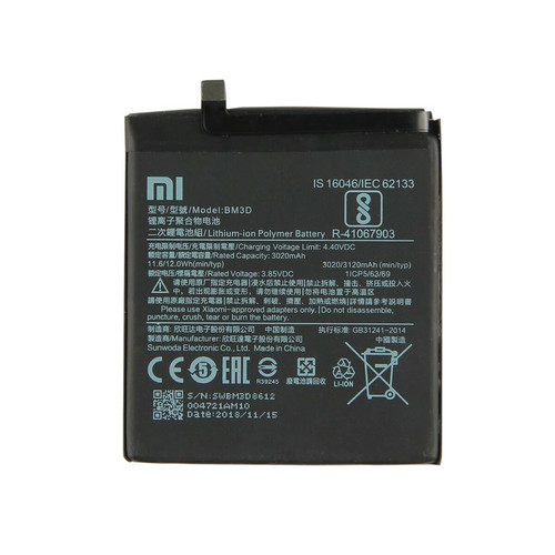 XIAOMI - Batterie remplacement originale Xiaomi BM3D 3120mAh Batterie pour Xiaomi Mi8 SE XIAOMI - Batterie téléphone XIAOMI