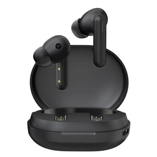 Ecouteurs intra-auriculaires XIAOMI Écouteurs sans fil Haylou GT7 NEO - Bluetooth 5.2 - Stéréo et étanche - AAC - 22h Autonomie avec Étui de Chargement - Noir