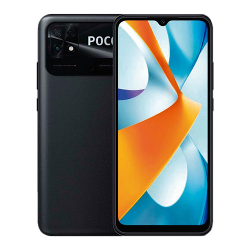 Smartphone Android Poco Xiaomi POCO C40 3Go/32Go Noir (Power Black) Double SIM