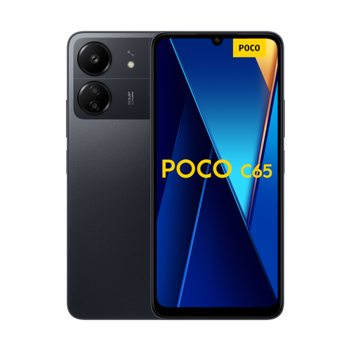 Poco - C65 6/128 Go - Noir Poco  - Smartphone 4g