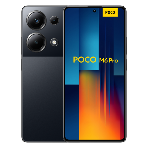 Poco - Poco M6 Pro - 8/256 Go - Noir Poco  - POCO Téléphonie
