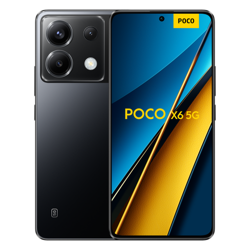 Poco - Poco X6 - 5G - 8/256 Go - Noir Poco  - POCO Téléphonie