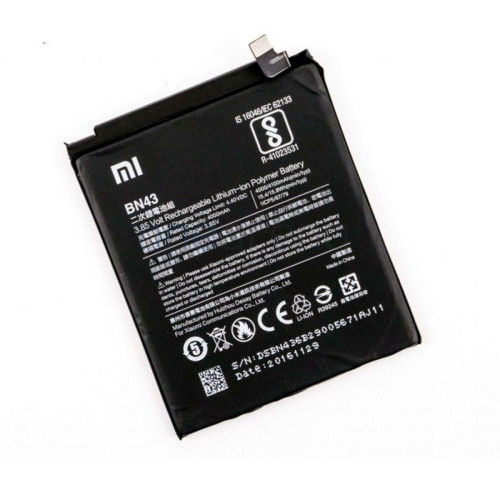 Batterie téléphone XIAOMI Remplacement batterie pile original Xiaomi BN43 4000mAh pour Redmi Note 4X