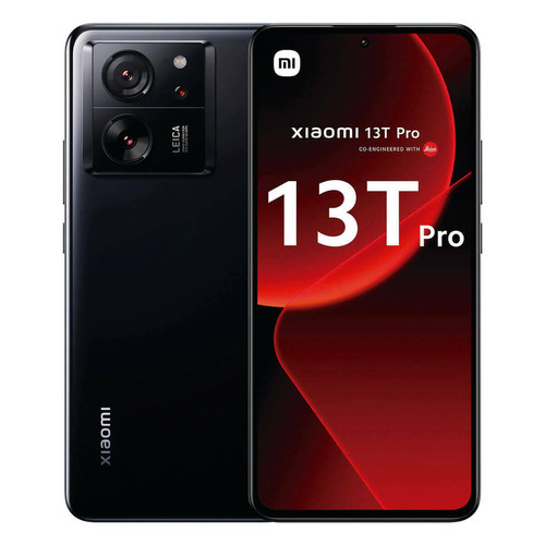 XIAOMI - Xiaomi 13T Pro - 5G - 16 Go /1 To - Noir + Echo Pods Air Blanc XIAOMI - Smartphone XIAOMI