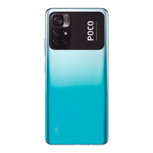 Poco - Xiaomi POCO M4 Pro 5G 4GB/64GB Bleu (Navy Blue) Dual SIM 21091116AG Poco  - POCO Série M