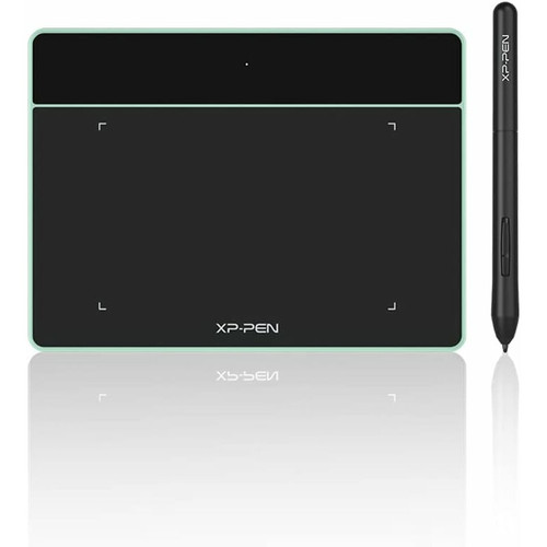 Xp-Pen - Deco Fun L Vert Xp-Pen - Tablette Graphique Xp-Pen