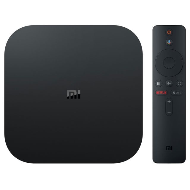 XIAOMI - Mi Box TV S - Passerelle multimédia 4K Android TV XIAOMI - Box Android TV Box TV (Apple TV, Chromecast...)