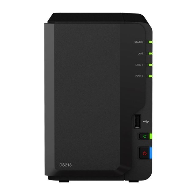 Synology - DS218 - 2 baies Synology  - NAS