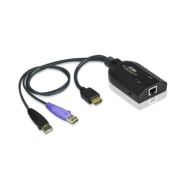 Boitier d'acquisition Aten Adaptateur KVM de support virtuel HDMI / USB, ATEN KA7168