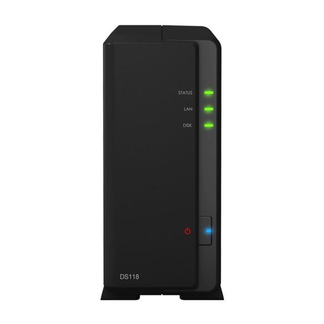 Synology - DS118 - 1 baie Synology  - NAS
